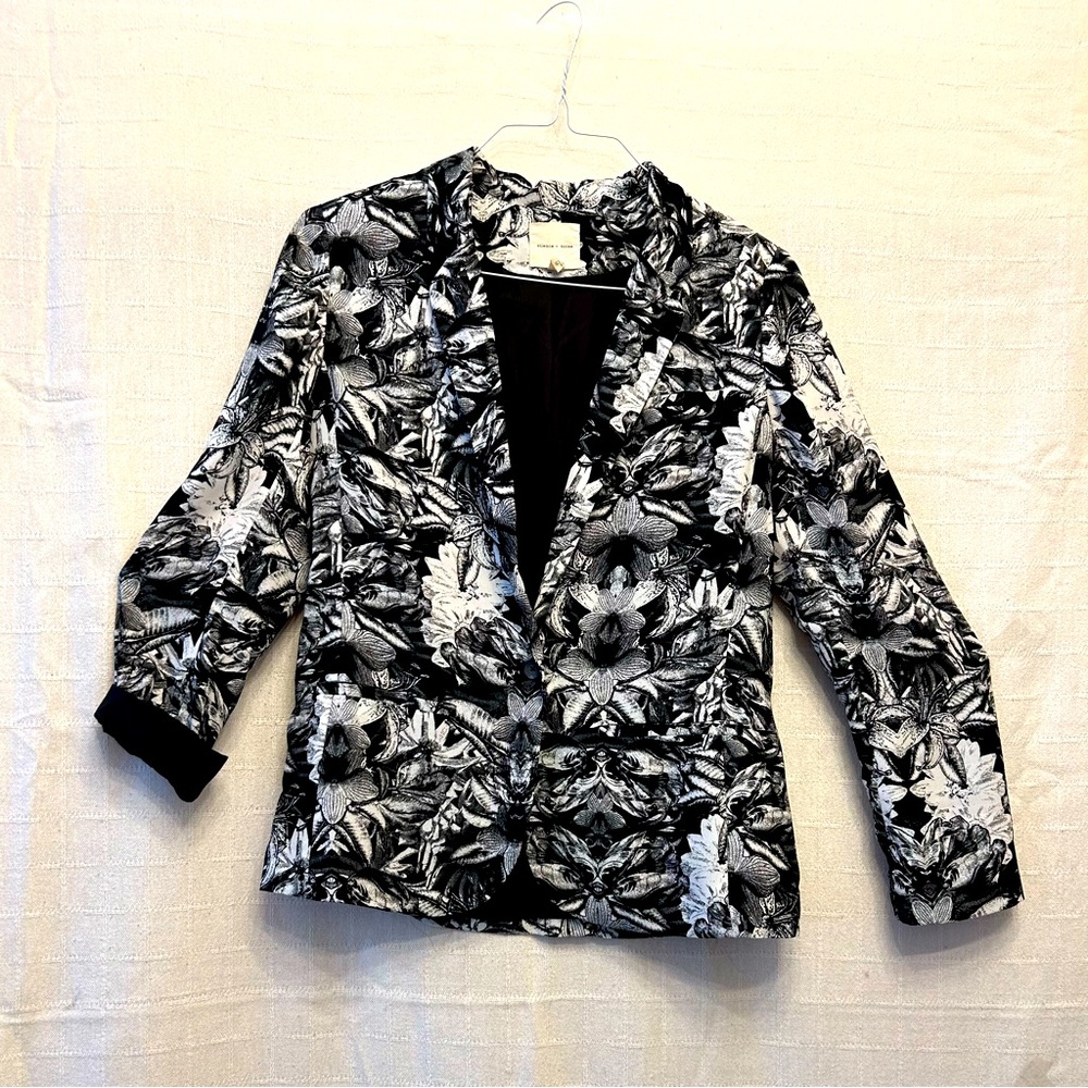 SILENCE + NOISE BLAZER
